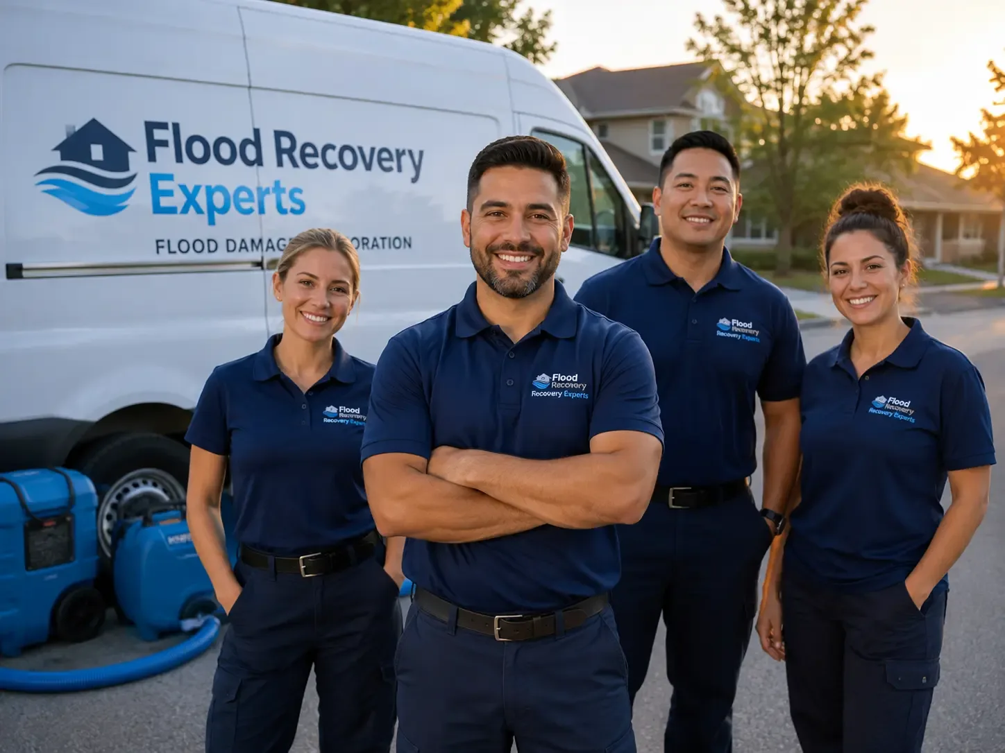 Flood Damage Cleanup company in Goodyear, AZ